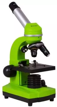 Микроскоп Bresser Junior Biolux SEL 74319 40–1600x, зеленый