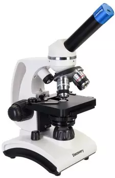 Микроскоп Levenhuk Discovery Atto Polar 77992 Levenhuk цифровой с книгой