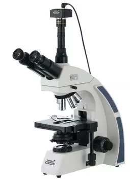 Микроскоп Levenhuk MED D40T 74007 цифровой, тринокулярный