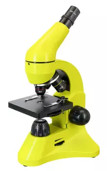 Микроскоп Levenhuk Rainbow 50L Lime 69049 Levenhuk