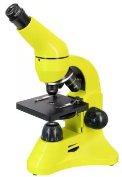 Микроскоп Levenhuk Rainbow 50L PLUS 69054 lime