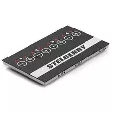 Микшер Stelberry MX-300 4-канальный цифровой аудиомикшер с сенсорным управлением для смешивания ауди