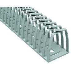 Мини-канал DKC 02181 DN-AS 17,5 перфорированный, самоклеящийся 23х28 L500 серый. Серия Quadro