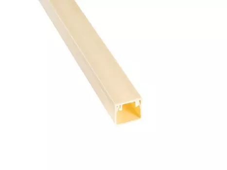 Мини-канал Ecoplast 77002BG-2 MEX16/16BG 16х16мм (беж.)