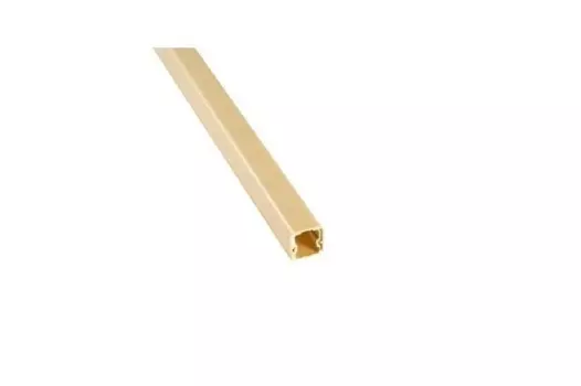 Мини-канал Ecoplast 77021BG-2 MEX12/12BG 12х12мм (беж.)