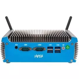 Мини ПК HIPER 65GFBDK5QJ J4125/4GB/256GB/UHD Graphics/Wi-Fi/BT/noOS/blue