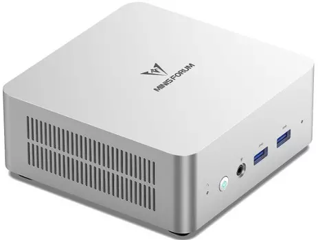 Мини ПК Minisforum UN1290 i9-12900H/16GB/1TB SSD/Win11Pro/WiFi/BT/HDMI/DP/USB Type-C/2*USB 3.2/2*USB 2.0