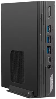 Мини ПК MSI Pro DP10 13M Mini 9S6-B0A611-092 i3-1315U, 8GB, 256GB SSD, UHD graphics 730, noDVD, WiFi, BT, 120W, VESA, COM Port, noOS, black