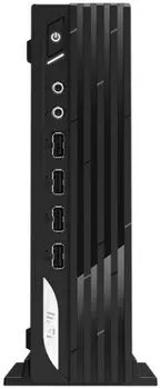 Мини ПК MSI Pro DP21 13M Mini 9S6-B0A421-633 i3-13100, 8GB, 256GB SSD, UHD Graphics 730, noDVD, WiFi, BT, 120W, VESA, COM Port, noOS, black