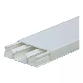 Мини-плинтус Legrand 030026 - DLPlus - 60x16 мм, 3 секции, длина 2,10 м, белый
