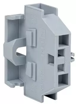 Миниклемма EKF stb-m-1.5-gray-r STB-1.5 18A (50 шт) серая