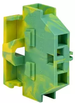 Миниклемма EKF stb-m-1.5-y-green-r STB-1.5 18A (50 шт) желто-зеленая