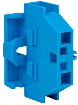 Миниклемма EKF stb-m-2.5-blue STB-2.5 24A (200 шт) синяя