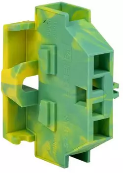 Миниклемма EKF stb-m-2.5-y-green-r STB-2.5 24A (50 шт) желто-зеленая
