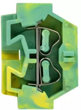 Миниклемма EKF stb-m-2.5-y-green STB-2.5 24A (200 шт) желто-зеленая