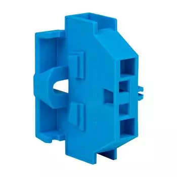Миниклемма EKF stb-m-4-blue STB-4 32A (200 шт) синяя