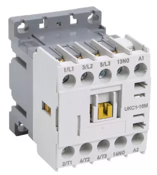 Миниконтактор IEK KMM11-012-230-10 МКИ-11210 12А 230В/АС3 1NO