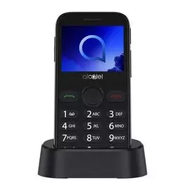 Мобильный телефон Alcatel 2019G black/metallic silver