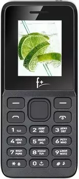 Мобильный телефон Fplus B170 Black 2SIM, 1.77", TN, 128*160, BT, FM, micro SD, 1700 мА*ч