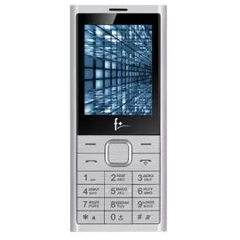 Мобильный телефон Fplus B280 Silver серебристый, 2SIM, 2.8", TN, 320x240, BT, FM, micro SD, 2500мА*ч