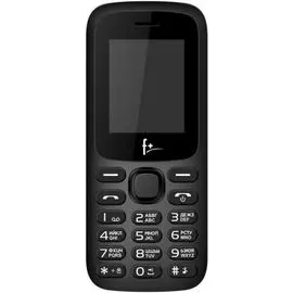 Мобильный телефон Fplus F197 Black 2SIM, 1.77'' 128*160, 32/32MB, up to 32GB flash, 0.08Mpix, BT, Micro-USB, 600mAh