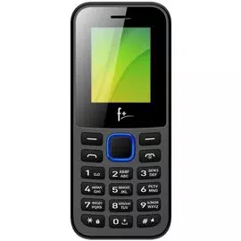 Мобильный телефон F+ F198 Black 2SIM, 1.77" 128*160, 0.08 Mpx, BT, microUSB, 600 mAh