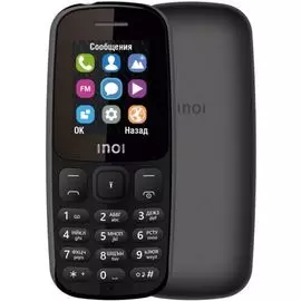 Мобильный телефон INOI 101 4660042757698 black, 1.8", 600mAh