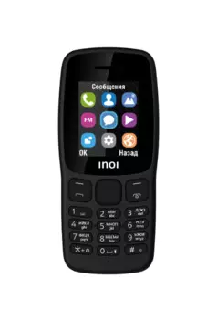 Мобильный телефон INOI 101 Black
