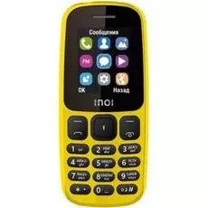 Мобильный телефон INOI 101 Yellow