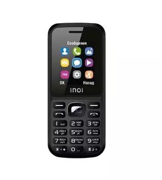 Мобильный телефон INOI 105 Black