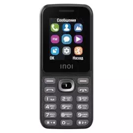 Мобильный телефон INOI 105 Black