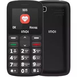 Мобильный телефон INOI 107B 4660042757230 black