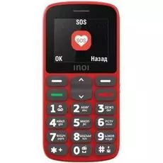 Мобильный телефон INOI 107B Red