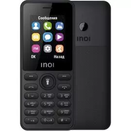 Мобильный телефон INOI 109 4660042757674 black
