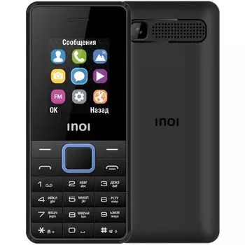 Мобильный телефон INOI 110 black