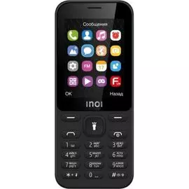 Мобильный телефон INOI 241 Black