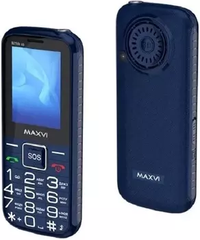 Мобильный телефон MAXVI B21ds 4620039118284 up blue