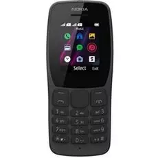 Мобильный телефон Nokia 110 DS 16NKLB01A07 black