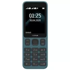 Мобильный телефон Nokia 125 DS 16GMNL01A01 blue