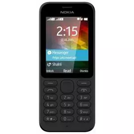 Мобильный телефон Nokia 215 DS 16QENB01A01 black