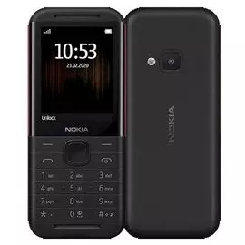 Мобильный телефон Nokia 5310 DS 16PISX01A18 black/red, 2.4'', 16MB/8MB, MicroSD 32GB, 2 Sim, GSM, BT/WAP 2.0, GPRS/EDGE/HSCSD, Micro-USB, 1200mAh