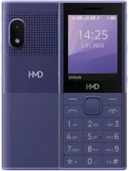 Мобильный телефон Nokia HMD 150 MUSIC TA-1716 DS EAC SP01Z07Z2270Y PURPLE