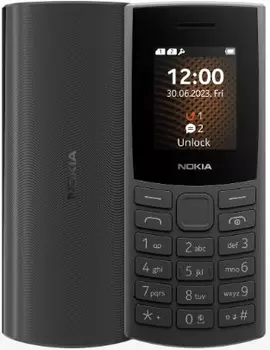Мобильный телефон Nokia TA-1551 105 4G DS 0.048 серый моноблок 3G 4G 2Sim 1.8" 120x160 Series 30+ GSM900/1800 GSM1900 FM Micro SD max32Gb
