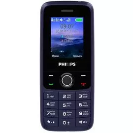 Мобильный телефон Philips Xenium E117