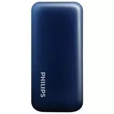 Мобильный телефон Philips Xenium E255 32Mb синий раскладной 2Sim 2.4" 240x320 0.3Mpix GSM900/1800 GSM1900 MP3 FM microSD max32Gb