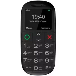 Мобильный телефон Vertex C312 black