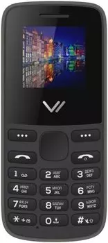 Мобильный телефон Vertex M115 Black