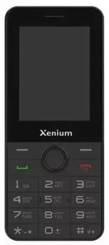 Мобильный телефон Xenium X240 Black