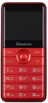 Мобильный телефон Xenium X700 красный моноблок 2Sim 2.31" 240x320 Nucleus 0.3Mpix GSM900/1800 MP3 FM microSD max32Gb