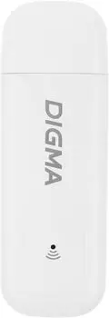 Модем Digma DW1960WH 3G/4G USB Firewall +Router внешний белый